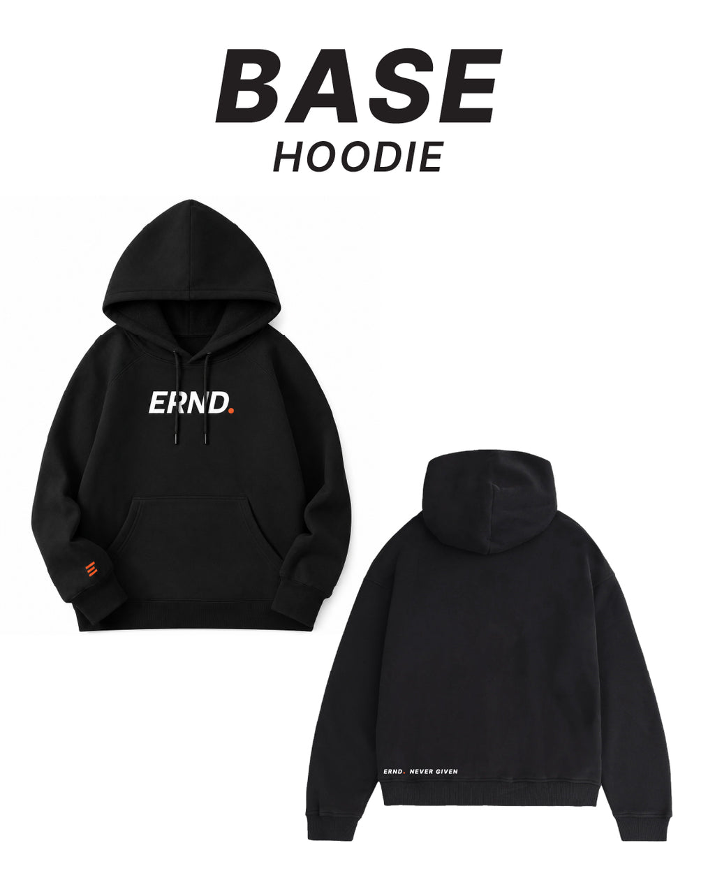 BASE // HOODIE