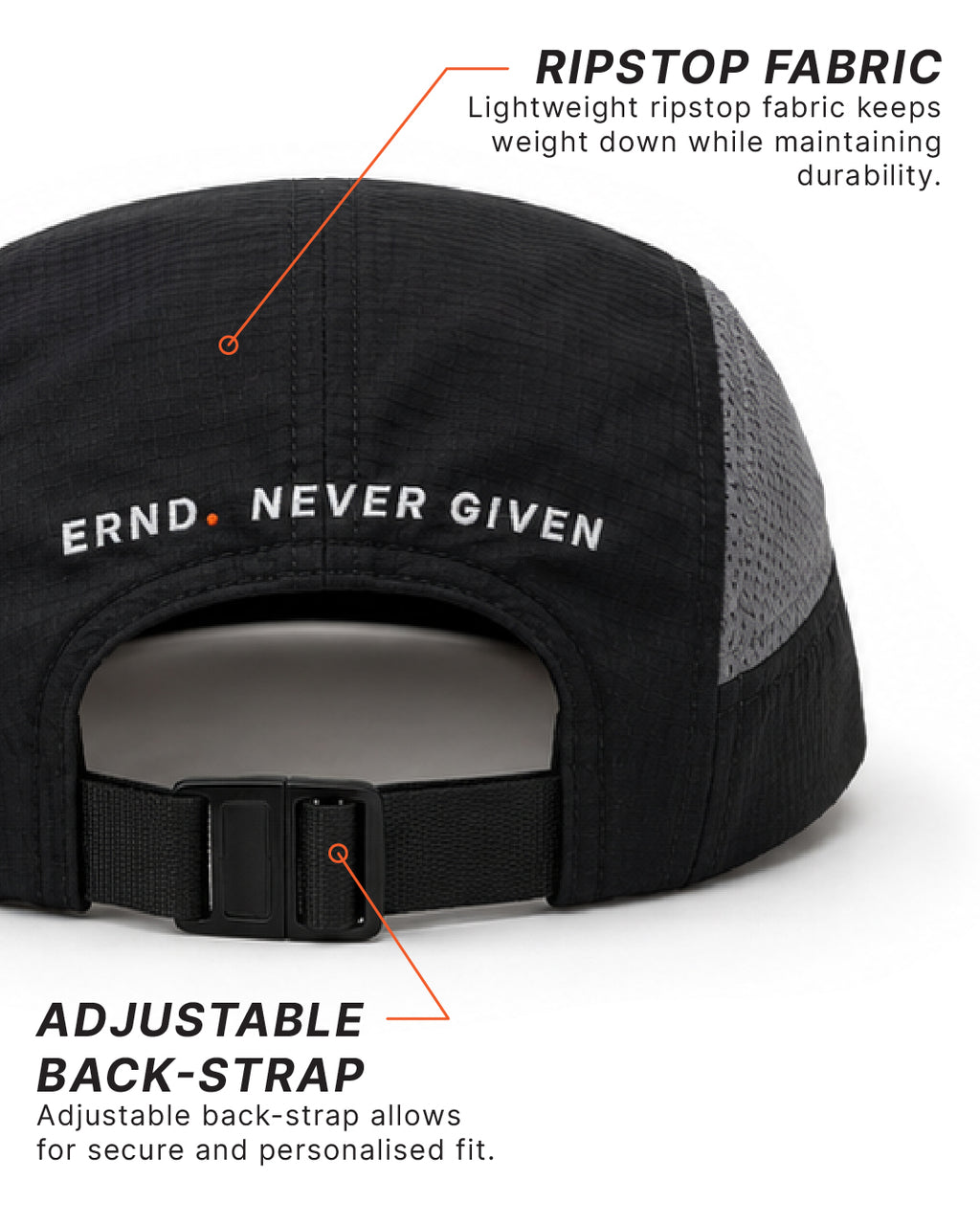 BUILD // CAP