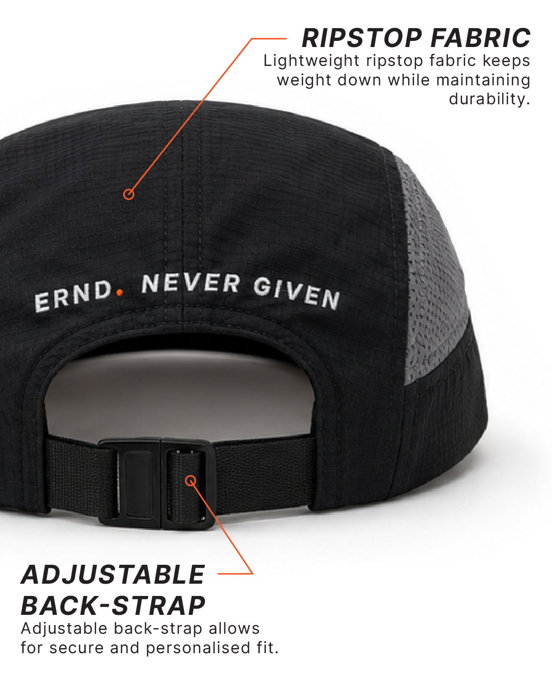BUILD // CAP