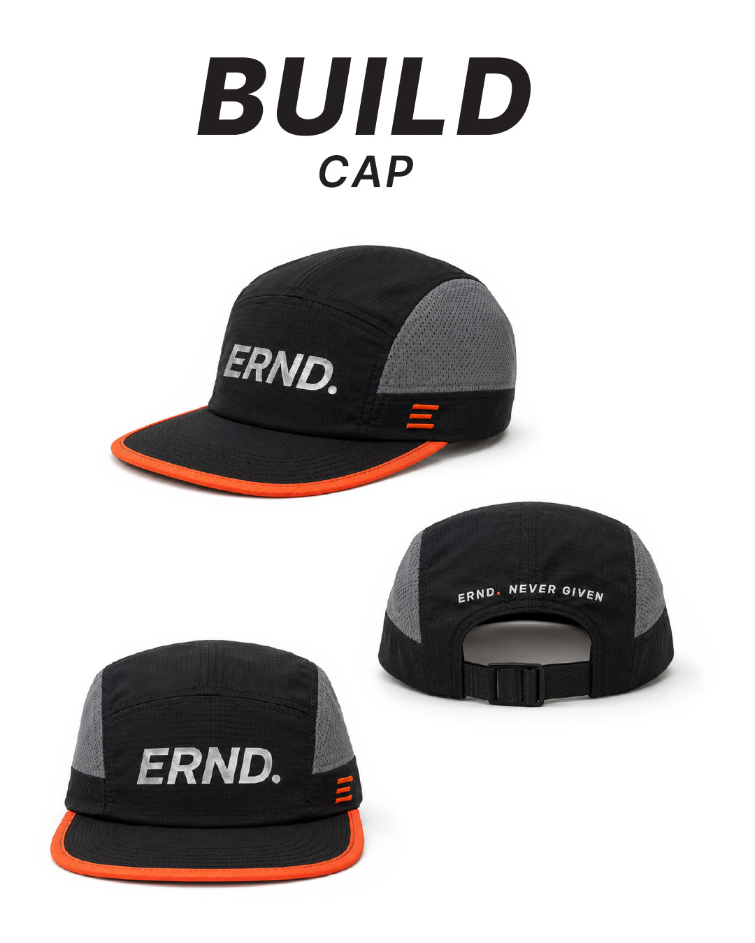 BUILD // CAP