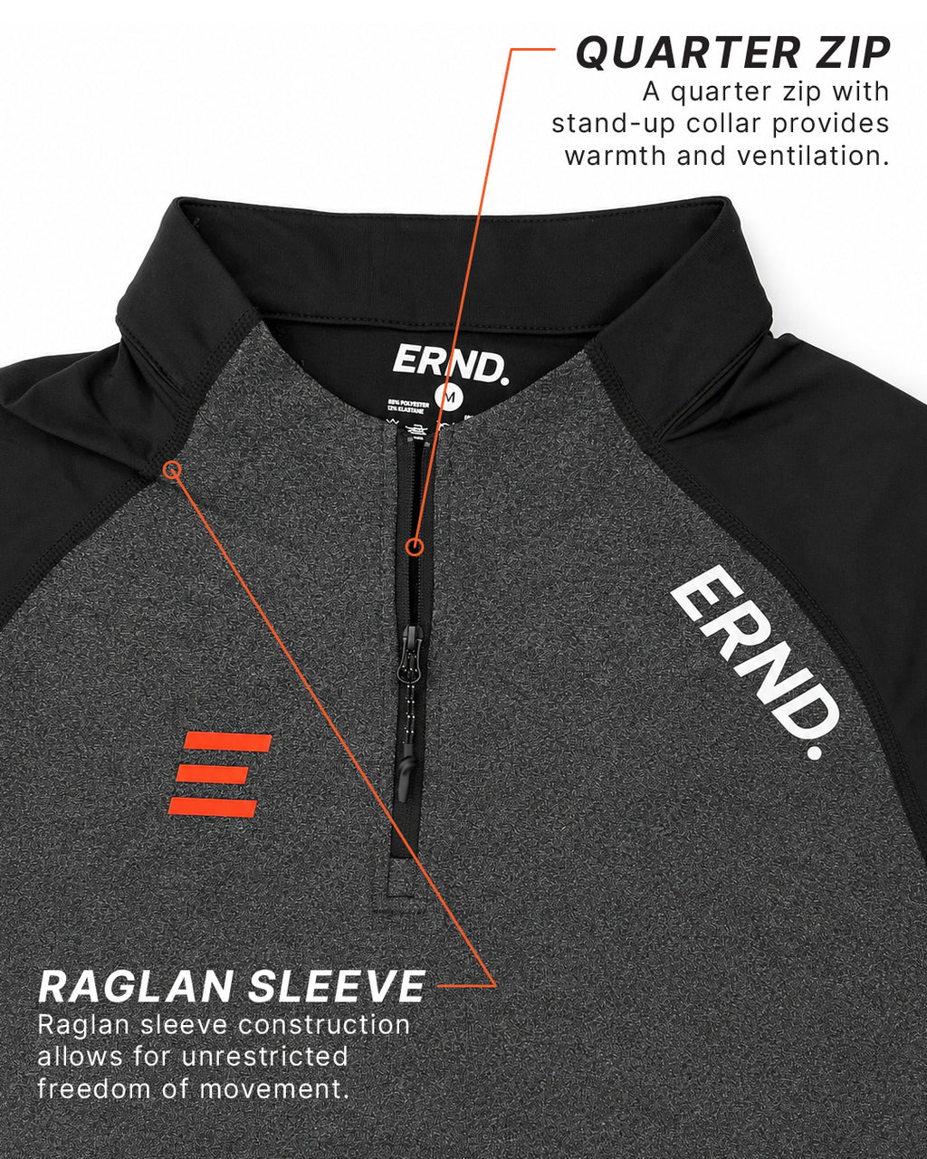BUILD // QUARTER ZIP