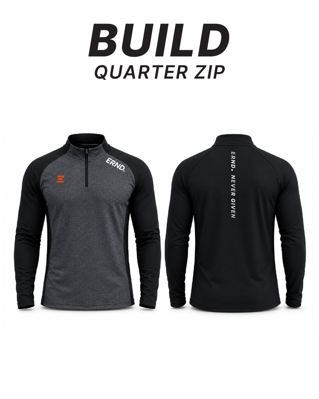 BUILD // QUARTER ZIP