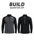 BUILD // QUARTER ZIP