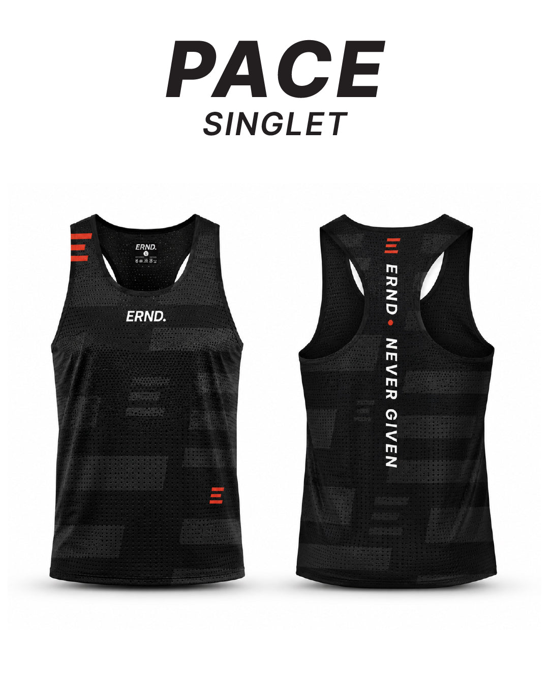 PACE // SINGLET