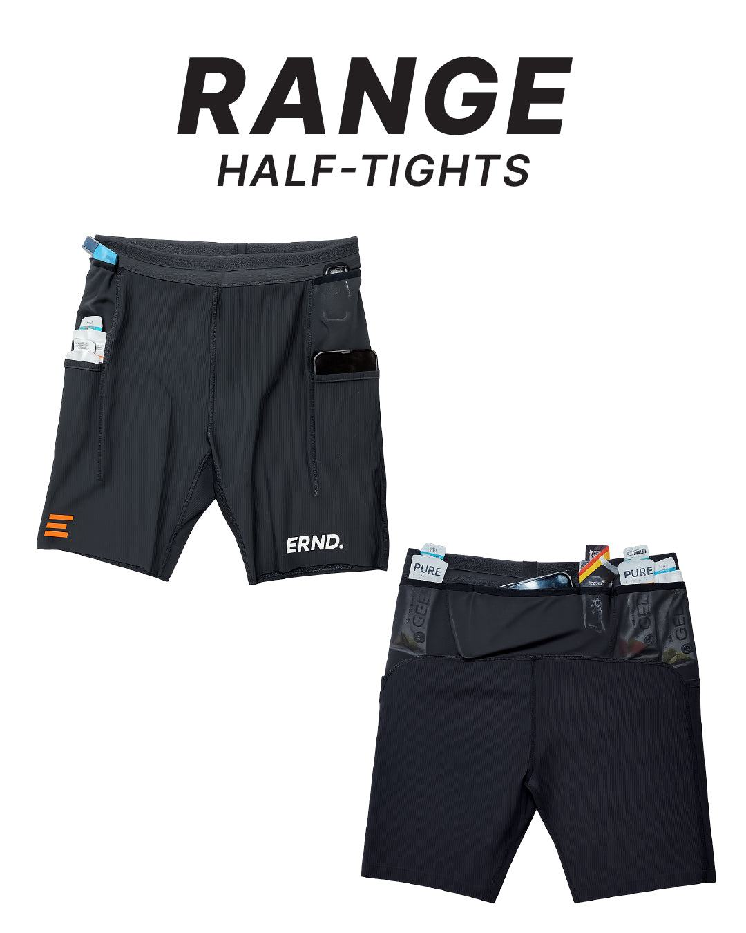 RANGE // HALF-TIGHTS