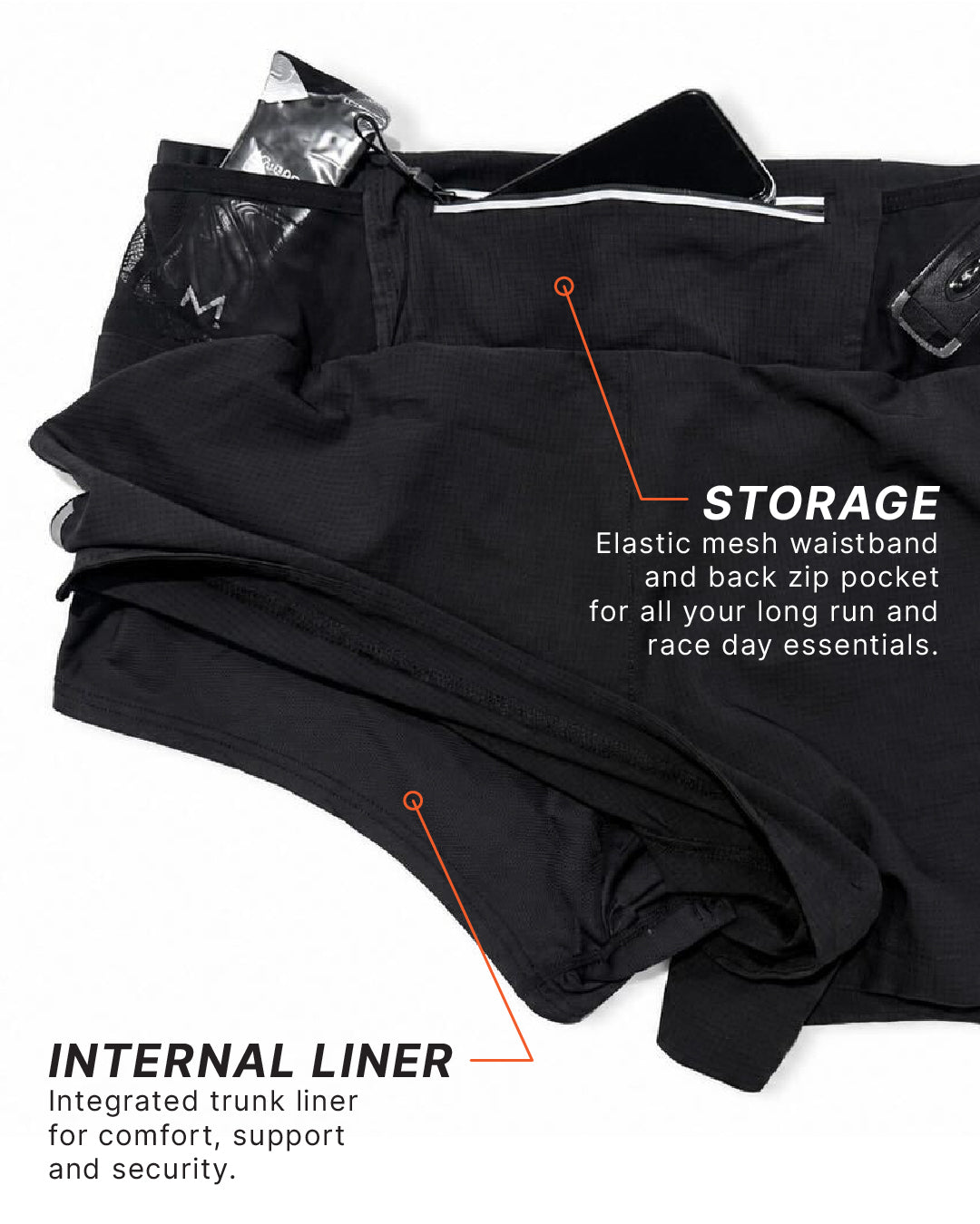 RANGE // SHORTS