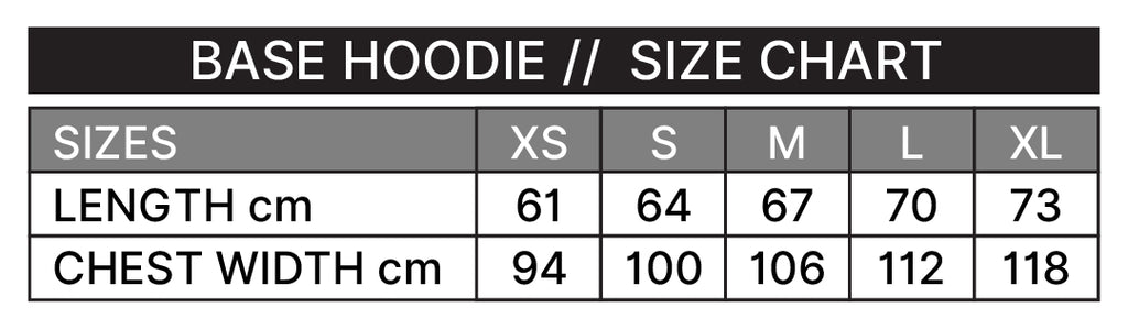 BASE // HOODIE