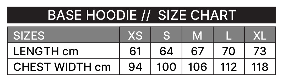 BASE // HOODIE