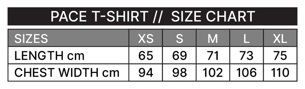 PACE // T-SHIRT